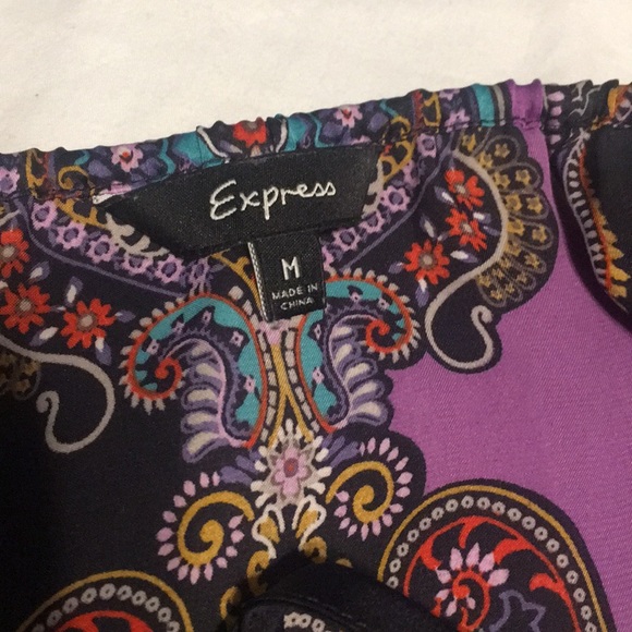 Tank/Cami with Beautiful Pattern - Picture 7 of 7